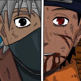 Kakashi_Obito_by_Giuappa