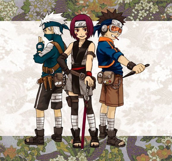 Kakashi_Obito_Rin_Squad_by_TheGuze